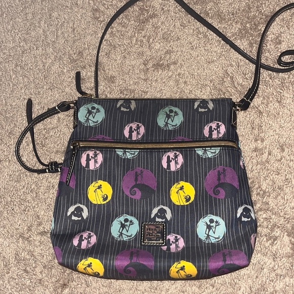 Dooney & Bourke Handbags - Dooney & Bourke Disney Nightmare Before Christmas crossbody bag.